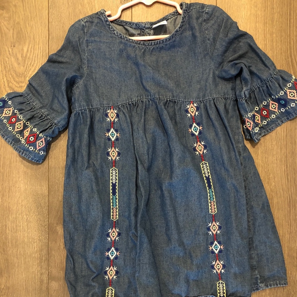 Jean Dress Size 5T